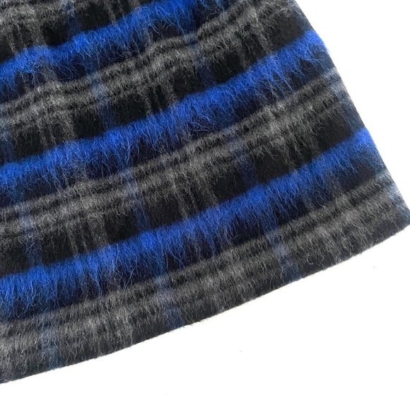 The Kooples Wool Mohair Plaid Mini Skirt - Picture 6 of 6